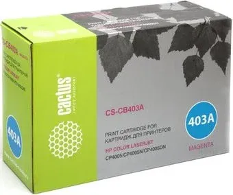 CACTUS CS-CB403AR (аналог HP 642A CB403A)