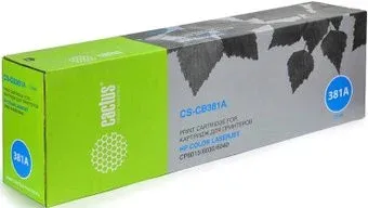 CACTUS CS-CB381AR (аналог HP LaserJet 824A CB381A)