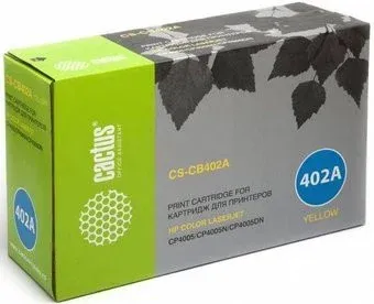 CACTUS CS-CB402AR (аналог HP 642A CB402A)