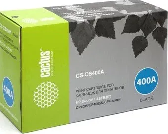 CACTUS CS-CB400AR (аналог HP 642A CB400A)