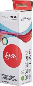 Sakura Printing SIC13T00S14A (аналог Epson 103 BK)