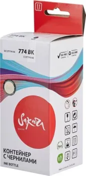 Sakura Printing SIC13T77414A (аналог Epson 774 BK)