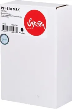 Sakura Printing SI2884C001 (аналог Canon PFI-120 MBK)