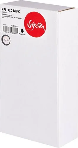 Sakura Printing SI2889C001 (аналог Canon PFI-320 MBK)