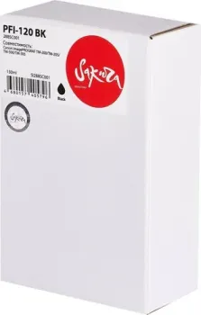 Sakura Printing SI2885C001 (аналог Canon PFI-120 BK)