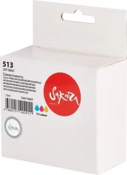 Sakura Printing SI2971B007 (аналог Canon 513 Color)
