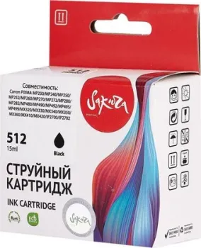 Sakura Printing SI2969B007 (аналог Canon 512 Black)