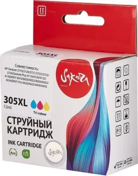 Sakura Printing SI3YM63AE (аналог HP 305XL Tri-colour)