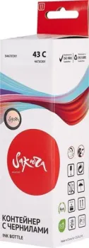 Sakura Printing SI4672C001 (аналог Canon 43 C)