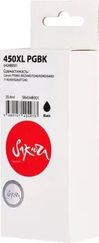 Sakura Printing SI6434B001 (аналог Canon 450XL PGBK)