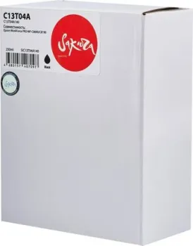 Sakura Printing SIC13T04A140 (аналог Epson C13T04A BK)