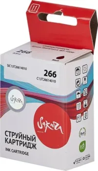 Sakura Printing SIC13T26614010 (аналог Epson 266 Black)