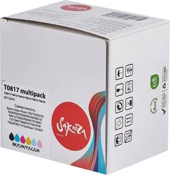 Sakura Printing SIC13T11174A10 (аналог Epson T0817)