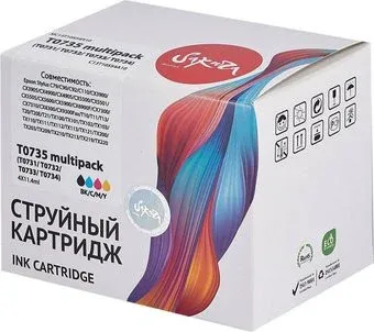 Sakura Printing SIC13T10554A10 (аналог Epson T0735)