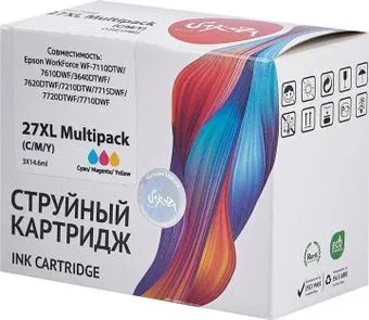 Sakura Printing SIC13T27154022 (аналог Epson 27XL Multipack)