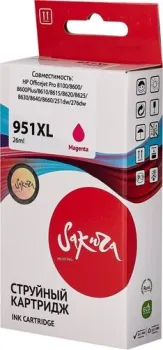 Sakura Printing SICN047AE (аналог HP 951XL Magenta)