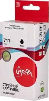 Sakura Printing SICZ133A (аналог HP 711 Black)