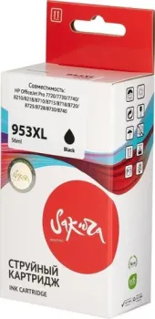 Sakura Printing SIL0S70AE (аналог HP 953XL Black)