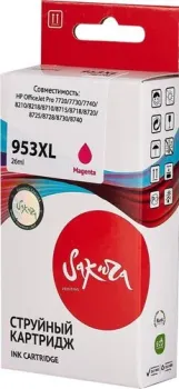Sakura Printing SIF6U17AE (аналог HP 953XL Magenta)