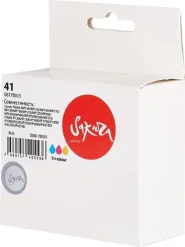 Sakura Printing SI0617B025 (аналог Canon 41 Color)