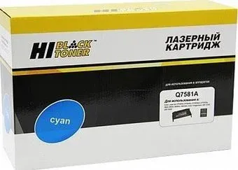Hi-Black HB-Q7581A (аналог HP Q7581A)
