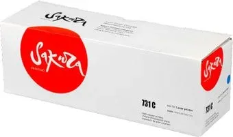 Sakura Printing SA731C (аналог Canon 731C 6271B002)