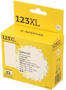 T2 IC-HF6V18A (аналог HP 123XL F6V18AE)