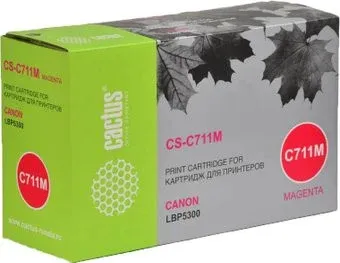 CACTUS CS-C711M (аналог Canon Cartridge 711 Magenta)