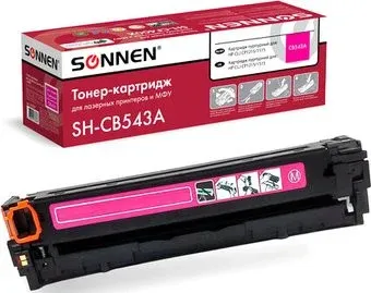 Sonnen SH-CB543A (аналог HP 125A CB543A)