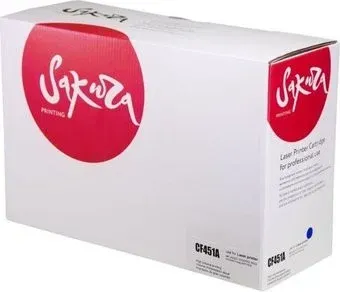 Sakura Printing SACF451A (аналог HP CF451A)