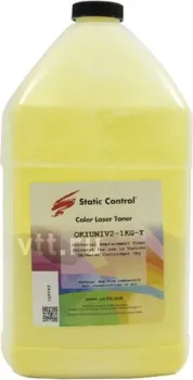 Static Control Универсальный для Oki C610/ C810/ C830 (желтый) 1 кг