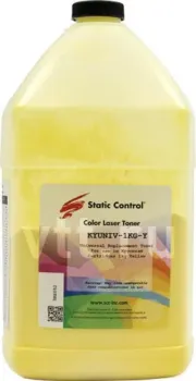 Static Control Универсальный для Kyocera FS-C5100DN/TA250ci (желтый) 1 кг