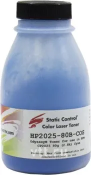 Static Control для HP CLJ CP2025 (Odyssey) (циан) 80 г