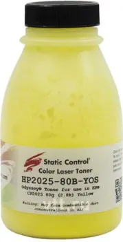 Static Control для HP CLJ CP2025 (Odyssey) (желтый) 80 г