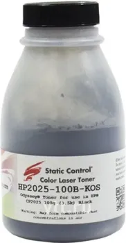 Static Control для HP CLJ CP2025 (Odyssey) (черный) 100 г