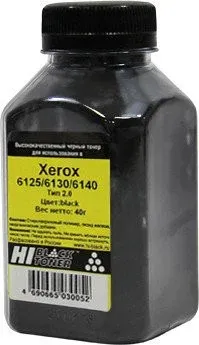Hi-Black для Xerox Phaser 6125/6130/6140 Тип 2.0 (черный) 40 г