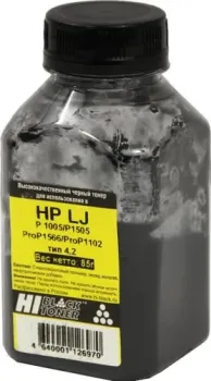 Hi-Black для HP LJ P1005/P1505/ProP1566/ProP1102 Тип 4.2 85 г