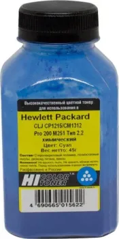 Hi-Black для HP CLJ CP1215/CM1312/Pro 200 M251 Тип 2.2 (циан) 45 г