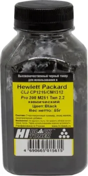Hi-Black для HP CLJ CP1215/CM1312/Pro 200 M251 Тип 2.2 (черный) 55 г
