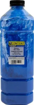 Content Универсальный для Xerox WC 7525 (циан) 350 г