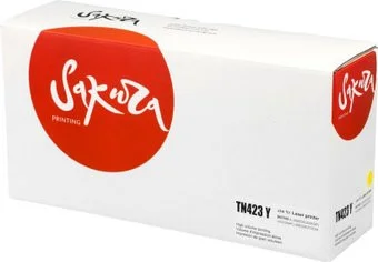 Sakura Printing SATN423Y (аналог Brother TN-423Y)