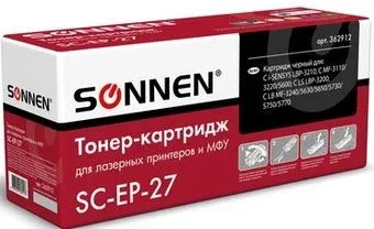 Sonnen SC-EP-27 (аналог Canon EP-27)