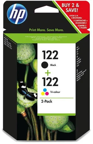 HP 122 2-Pack (CR340HE)