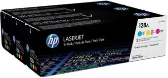 HP 128A 3-pack (CF371AM)