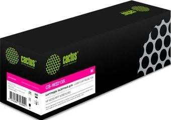CACTUS CS-W2213X (Аналог HP 207X Magenta)