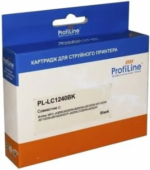 ProfiLine PL-LC1240BK-Bk (аналог Brother LC1240BK)