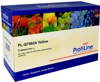 ProfiLine PL-Q7562A-Y (аналог HP 314A Yellow)