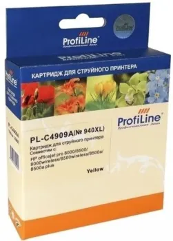ProfiLine PL-C4909A-Y (аналог HP 940XL (C4909AE))