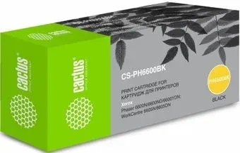 CACTUS CS-PH6600BKW (аналог Xerox 106R02236)