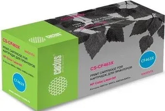 CACTUS CS-CF463X (аналог HP CF461X)